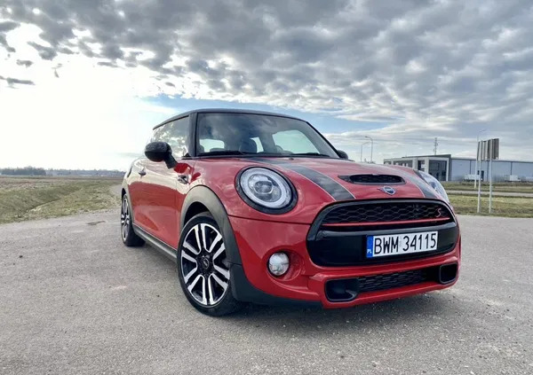 mini cooper s podlaskie MINI Cooper S cena 87500 przebieg: 29500, rok produkcji 2019 z Tuczno